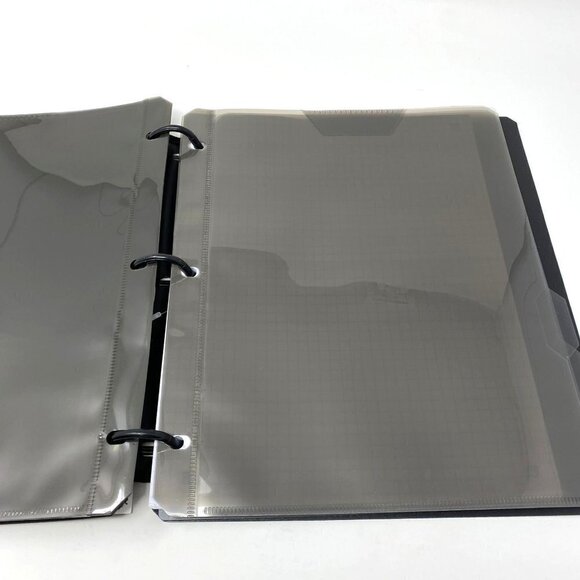 Five Star Flex Refillable Graph Ruled Notebook Math Tools 1" Notebinder Quad - Picture 5 of 7